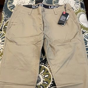 Under Armour Golf Khakis - NEW!!!